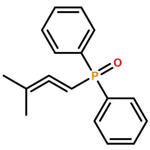 Phosphine oxide, (3-methyl-1,2-butadien-1-yl)diphenyl-