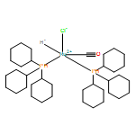 Ruthenium, carbonylchlorohydrobis(tricyclohexylphosphine)-, (SP-5-43)-