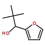 2-Furanmethanol, α-(1,1-dimethylethyl)-