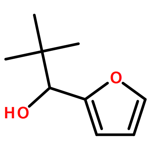 2-Furanmethanol, α-(1,1-dimethylethyl)-