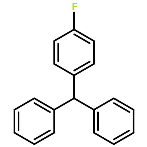 Benzene, 1-(diphenylmethyl)-4-fluoro-