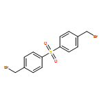 Benzene, 1,1'-sulfonylbis[4-(bromomethyl)-