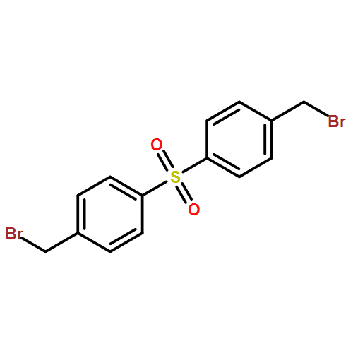 Benzene, 1,1'-sulfonylbis[4-(bromomethyl)-