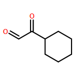 Cyclohexaneacetaldehyde, α-oxo-