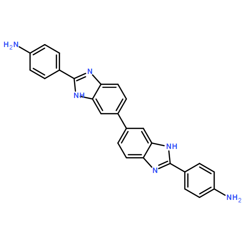 Benzenamine, 4,4'-[5,5'-bi-1H-benzimidazole]-2,2'-diylbis-