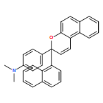 Benzenamine, N,N-dimethyl-4-[3-(1-naphthalenyl)-3H-naphtho[2,1-b]pyran-3-yl]-