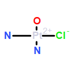 Platinum(1 ), diammineaquachloro-, (SP-4-3)- (9CI)