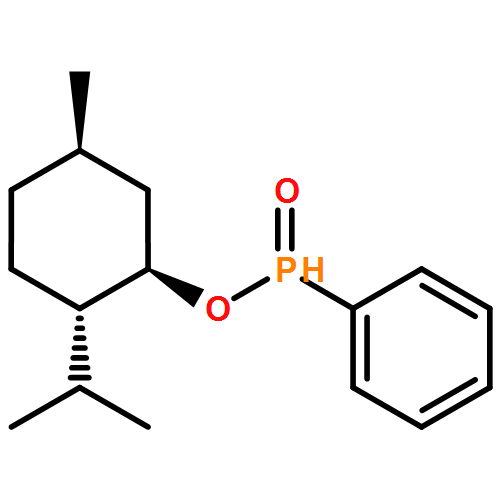 Phosphinic acid, P-phenyl-, (1R,2S,5R)-5-methyl-2-(1-methylethyl)cyclohexyl ester