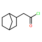 Bicyclo[2.2.1]heptane-2-acetyl chloride