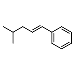 Benzene, [(1Z)-4-methyl-1-penten-1-yl]-