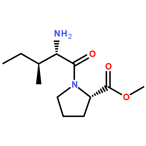 L-Proline, L-isoleucyl-, methyl ester