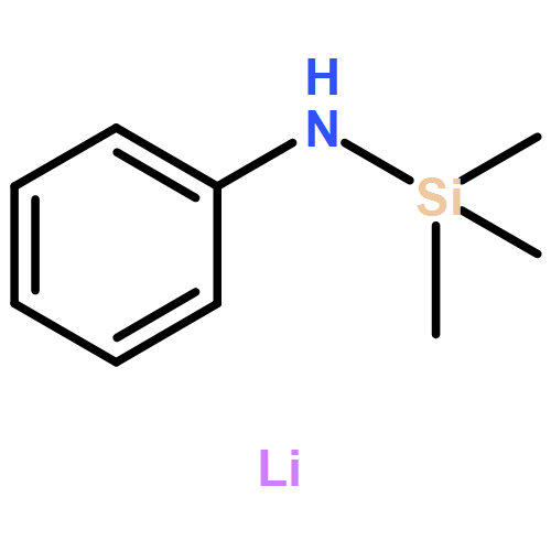 Benzenamine, N-(trimethylsilyl)-, lithium salt (1:1)