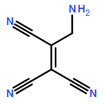 1,1,2-Ethenetricarbonitrile, 2-(aminomethyl)-