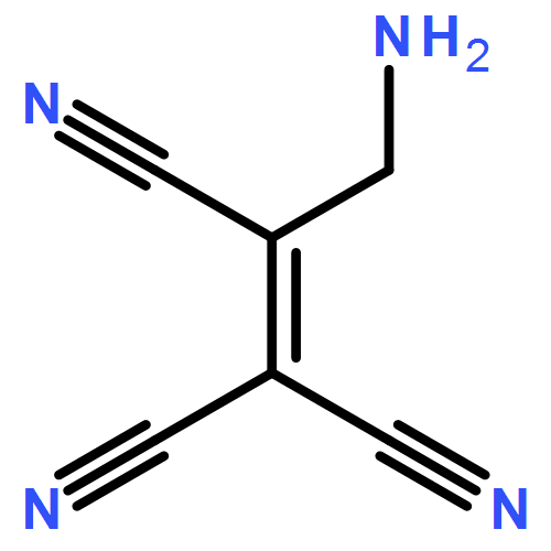 1,1,2-Ethenetricarbonitrile, 2-(aminomethyl)-