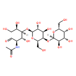 D-Glucose, O-α-D-galactopyranosyl-(1→4)-O-β-D-galactopyranosyl-(1→4)-2-(acetylamino)-2-deoxy-