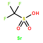 Methanesulfonic acid, 1,1,1-trifluoro-, strontium salt (2:1)