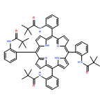 meso-Tetra(α,α,α,α-o-pivalamidophenyl)porphyrin