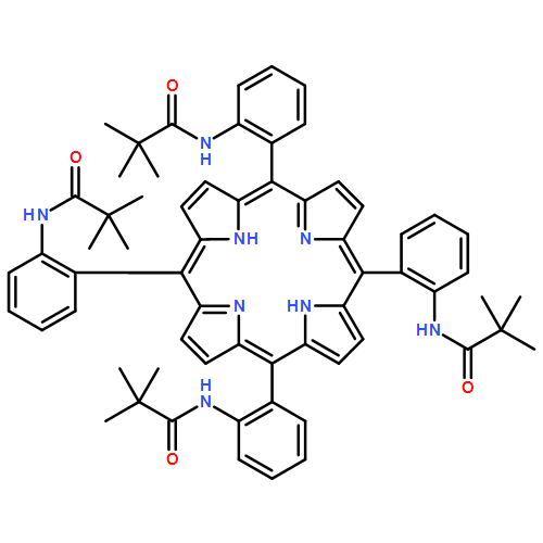 meso-Tetra(α,α,α,α-o-pivalamidophenyl)porphyrin