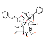 2-Propenoic acid, 3-phenyl-, (2S,3aR,3bS,3cS,4aR,5S,5aS,8aR,8bR,9R,10R,10aS)-3a,3b,3c,4a,5,5a,8a,9,10,10a-decahydro-5,5a-dihydroxy-4a-