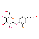 β-D-Glucopyranoside, 2-hydroxy-4-(2-hydroxyethyl)phenyl