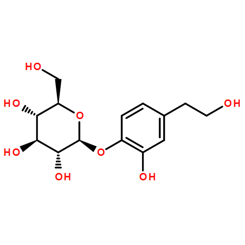 β-D-Glucopyranoside, 2-hydroxy-4-(2-hydroxyethyl)phenyl