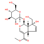 Cyclopenta[c]pyran-4-carboxylic acid, 1-(β-D-glucopyranosyloxy)-1,4a,7,7a-tetrahydro-7-hydroxy-7-(hydroxymethyl)-, methyl ester, (1S,4aS,7R,7aS)-