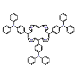 Benzenamine, 4,4',4''-(21H,23H-porphine-5,10,15-triyl)tris[N,N-diphenyl-