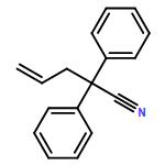 Benzeneacetonitrile, α-phenyl-α-2-propenyl-