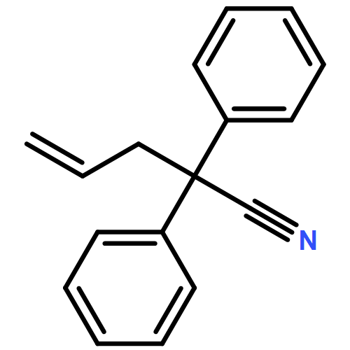 Benzeneacetonitrile, α-phenyl-α-2-propenyl-