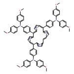 Benzenamine, 4,4',4''-(21H,23H-porphine-5,10,15-triyl)tris[N,N-bis(4-methoxyphenyl)-