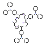 Benzenamine, 4,4',4''-(20-bromo-21H,23H-porphine-5,10,15-triyl)tris[N,N-diphenyl-