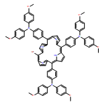 Benzenamine, 4,4',4''-(20-bromo-21H,23H-porphine-5,10,15-triyl)tris[N,N-bis(4-methoxyphenyl)-