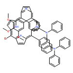 Benzenamine, 4,4'-[10-bromo-20-(3,4,5-trimethoxyphenyl)-21H,23H-porphine-5,15-diyl]bis[N,N-diphenyl-