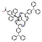 Benzoic acid, 4-[2-[10,15,20-tris[4-(diphenylamino)phenyl]-21H,23H-porphin-5-yl]ethynyl]-