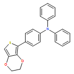 Benzenamine, 4-(2,3-dihydrothieno[3,4-b]-1,4-dioxin-5-yl)-N,N-diphenyl-