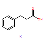 Benzenepropanoic acid, potassium salt (1:1)