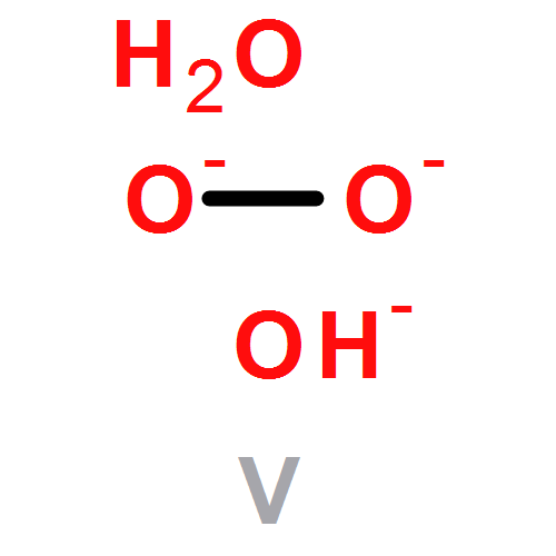 Vanadium hydroxide oxide peroxide