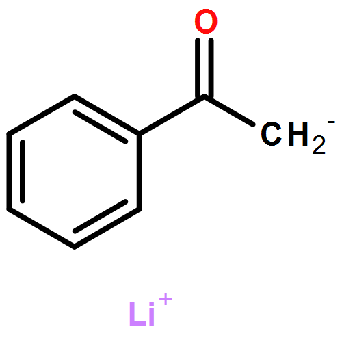 Ethanone, 1-phenyl-, ion(1-), lithium salt (1:1)