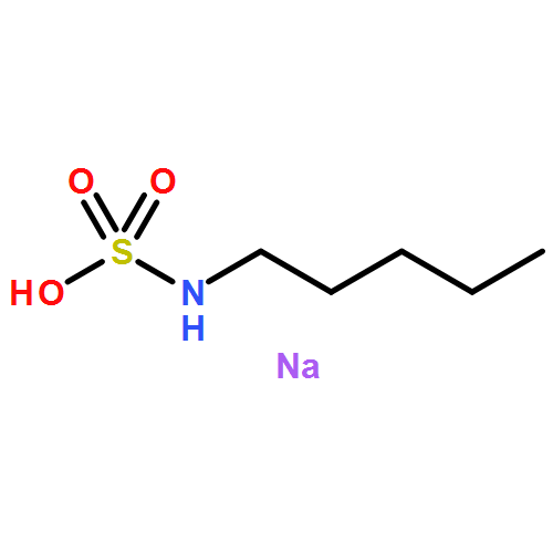 Sulfamic acid, N-pentyl-, sodium salt (1:1)