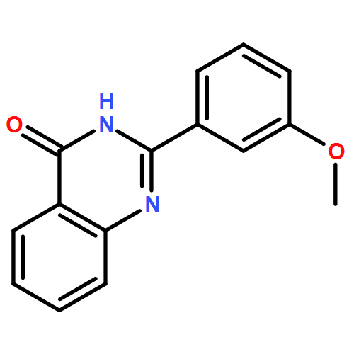 4(3H)-Quinazolinone, 2-(3-methoxyphenyl)-