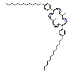 21H,23H-Porphine, 5,15-dibromo-10,20-bis[4-(dodecyloxy)phenyl]-