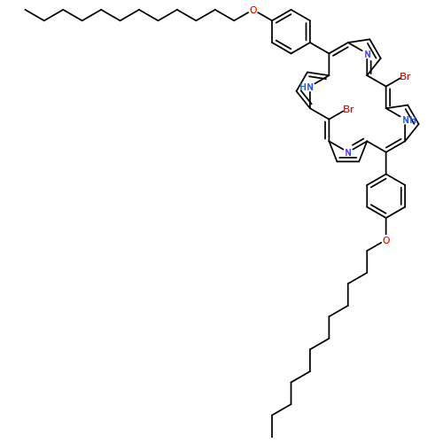 21H,23H-Porphine, 5,15-dibromo-10,20-bis[4-(dodecyloxy)phenyl]-