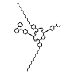 Benzoic acid, 4-[2-[15-[2-[4-(9H-carbazol-9-yl)phenyl]ethynyl]-10,20-bis[4-(dodecyloxy)phenyl]-21H,23H-porphin-5-yl]ethynyl]-, methyl ester