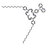 21H,23H-Porphine, 5-bromo-15-[4-(9H-carbazol-9-yl)phenyl]-10,20-bis[4-(dodecyloxy)phenyl]-