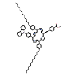 Benzoic acid, 4-[2-[15-[4-(9H-carbazol-9-yl)phenyl]-10,20-bis[4-(dodecyloxy)phenyl]-21H,23H-porphin-5-yl]ethynyl]-, methyl ester