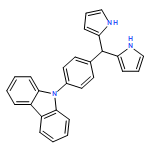 9H-Carbazole, 9-[4-(di-1H-pyrrol-2-ylmethyl)phenyl]-