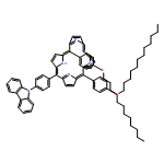 21H,23H-Porphine, 10-[4-(9H-carbazol-9-yl)phenyl]-5,15-bis[4-(dodecyloxy)phenyl]-