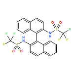 Methanesulfonamide,N,N'-(1R)-[1,1'-binaphthalene]-2,2'-diylbis[1,1,1-trifluoro-