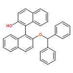 [1,1'-Binaphthalen]-2-ol, 2'-(diphenylmethoxy)-, (1S)-