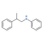 Benzeneethanamine, β-methyl-N-phenyl-